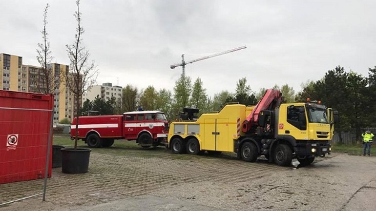 Mesto začalo pri kríži s výstavbou, dúbravka podáva trestné oznámenie - pk1
