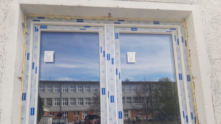 Domček pri športovom areáli Základnej školy s materskou školou M. R. Štefánika 