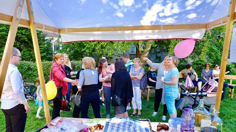 Staromešťanov spojil susedský deň - s2