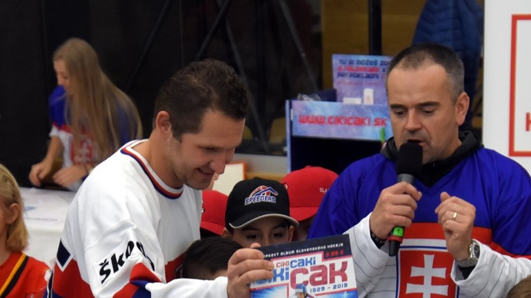 Ján Lašák - krst knihy Ciki-caki, ciki-cak