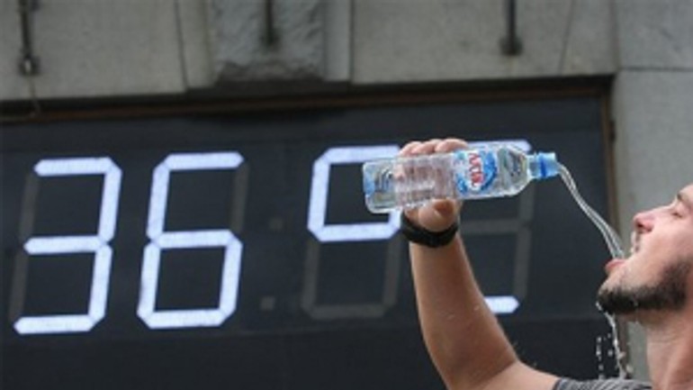 Na bratislave v sobotu padli vyše 60-ročné teplotné rekordy - 36 stupnov