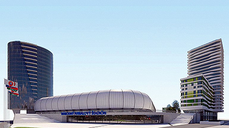 Projekt futbalového štadióna na tehelnom poli dostal zelenú - stadion1