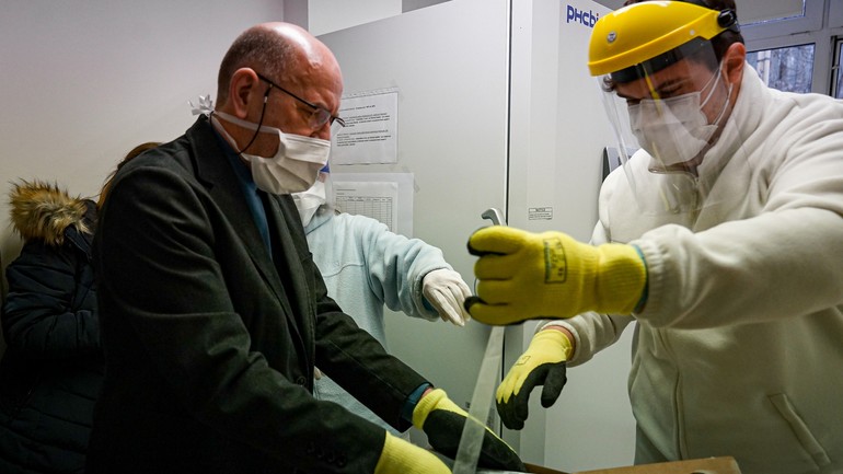 Vakcína na COVID-19 na Slovensku