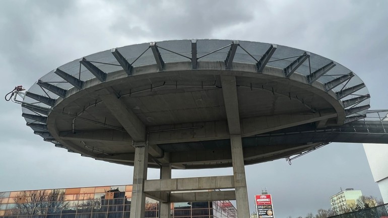 heliport UNB Ružinov