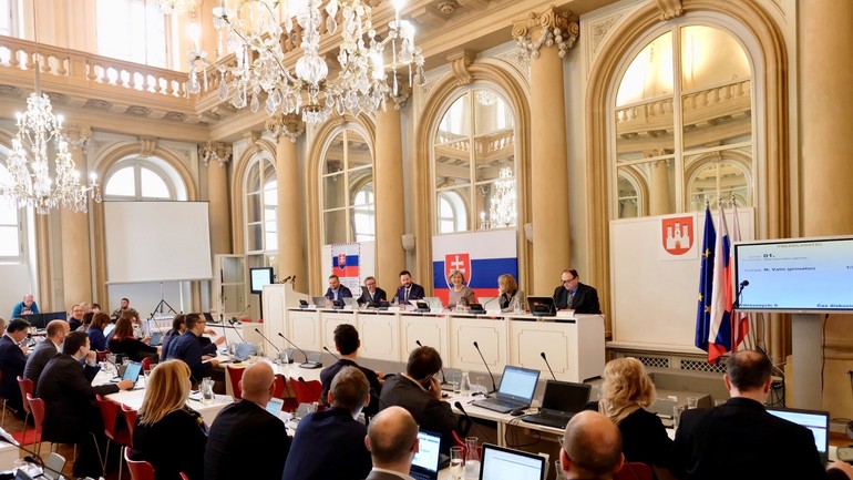 Mestské zastupiteľstvo marec 2019