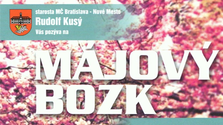V parku na račianskom mýte sa bude vo štvrtok bozkávať - majovy_bozk