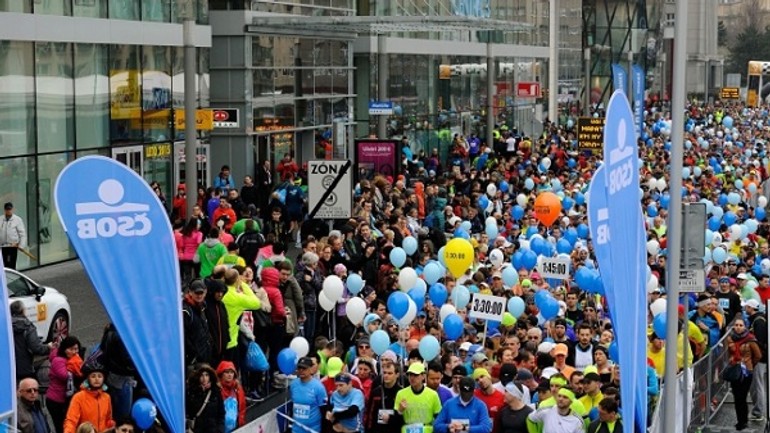 Na čsob bratislava marathon 2017 sa zatiaľ prihlásilo viac ako 3000 bežcov - csob-bratislava-marathon