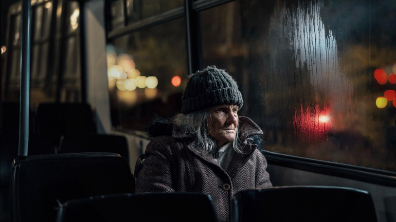 Človek bez domova OZ Vagus