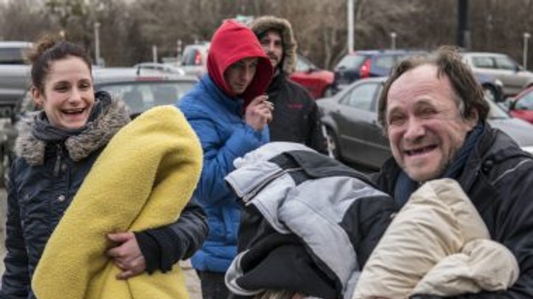 oblečenie ľudia bez domova