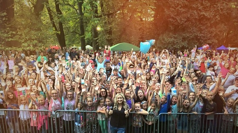 Deti prídu na súťaž podporiť hviezdy pop-music i známi športovci - Mirgova deti