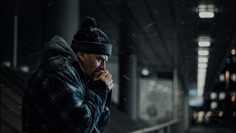 Človek bez domova - OZ Vagus zima