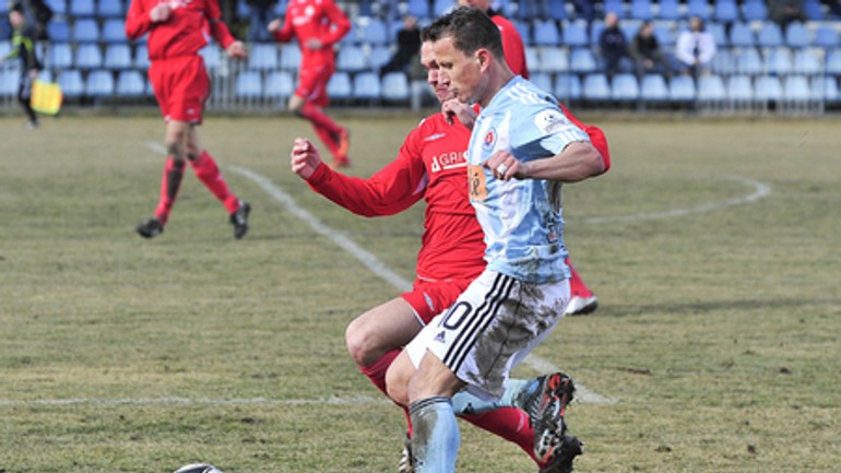 Igor žofčák bude na jar slovanu chýbať, zlomil si nohu - Slovan zofcak
