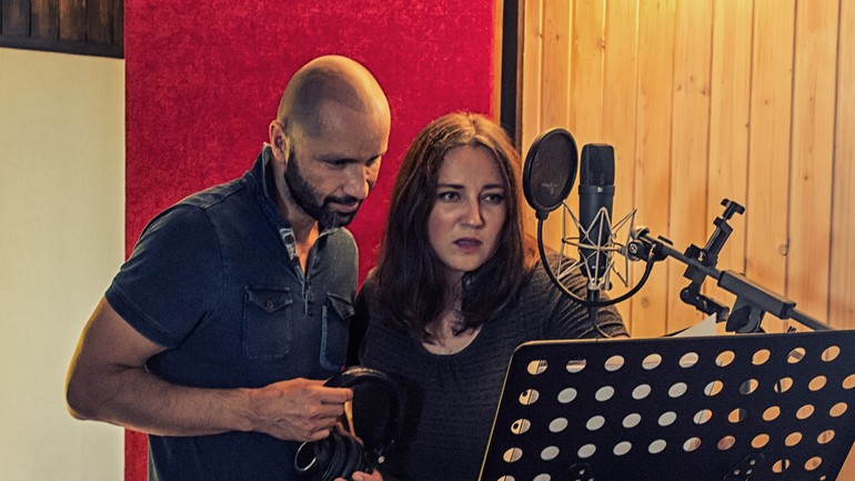 Robo Opatovský a Katka Koščová