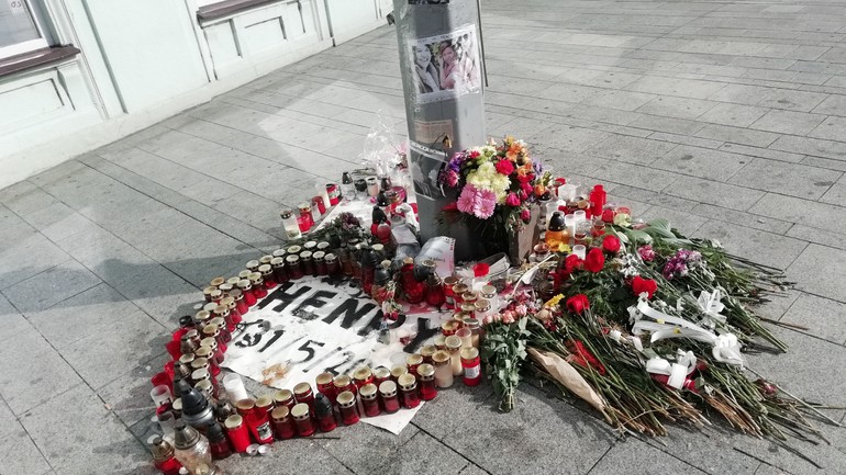 Henry Acorda - miesto zabitia