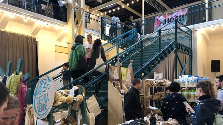 Festival Pomalo v Starej tržnici