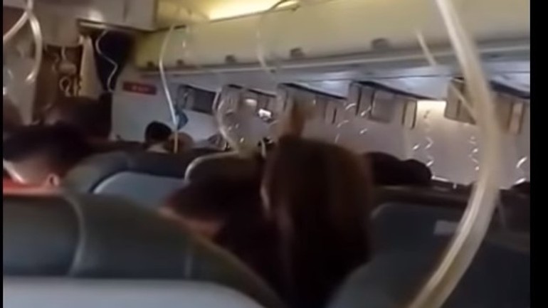 Kritická situácia v lietadle Boeing 737