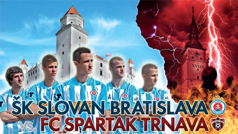 Futbalistov slovana čaká v nedeľu derby, privítajú trnavu - Skslovan trnava