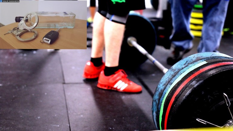 ilustračná foto polícia