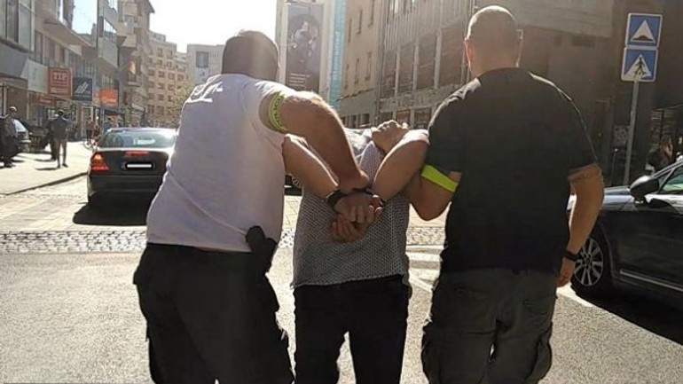 Na dunajskej ulici zatkli slavomíra, ktorý polícii utekal päť rokov! - Zatknutie