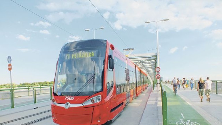 Električka bude môcť ísť päťdesiatkou - elektricka