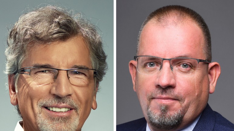 Stanislav Winkler a Peter Vaškovič