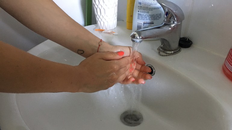 Umývanie rúk