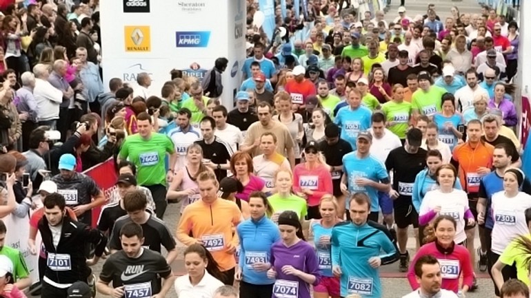 Jubilejný čsob bratislava marathon&nbsp;2015 s&nbsp;rekordnou účasťou - maratón