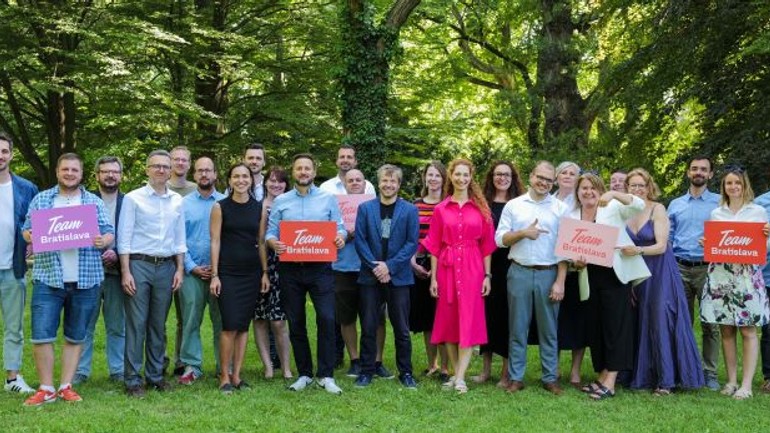 zakladajúci členova Team Bratislava