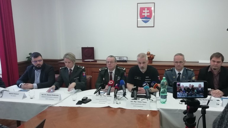 Policajná tlačovka