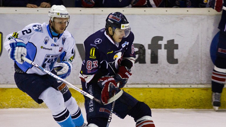 Koniec čiernej série, slovan zdolal nitru - Hcslovan nr1