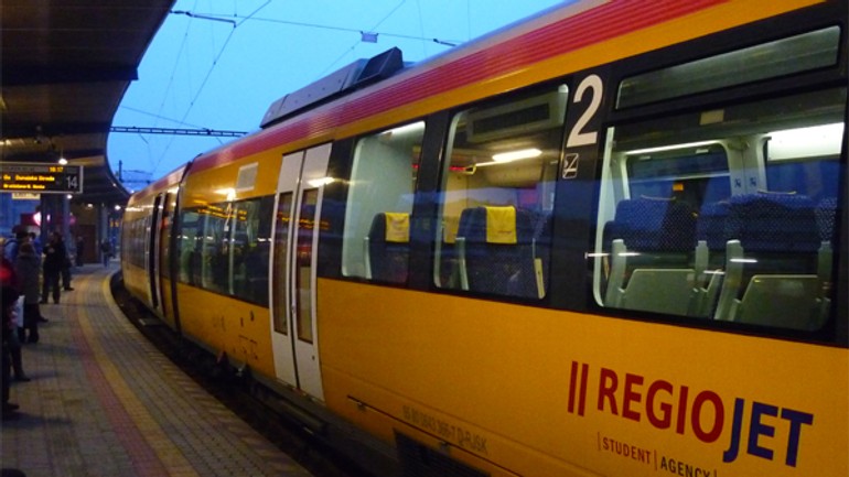 Regiojet bude premávať aj na trase bratislava - košice - regiojet