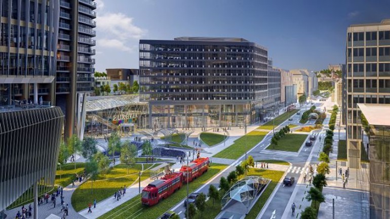 Takto bude vyzerať eurovea 2. pozrite si nové vizualizácie - Pohlad na bulvar