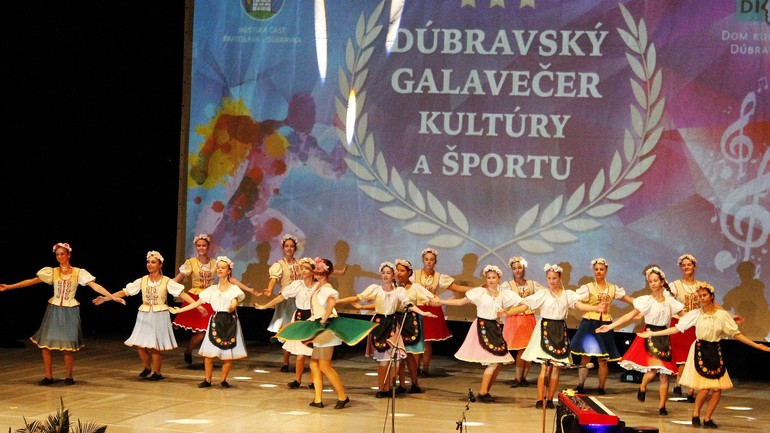 Galavečer v Dúbravke