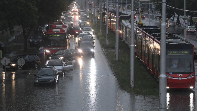 Zaplavená Ružinovská