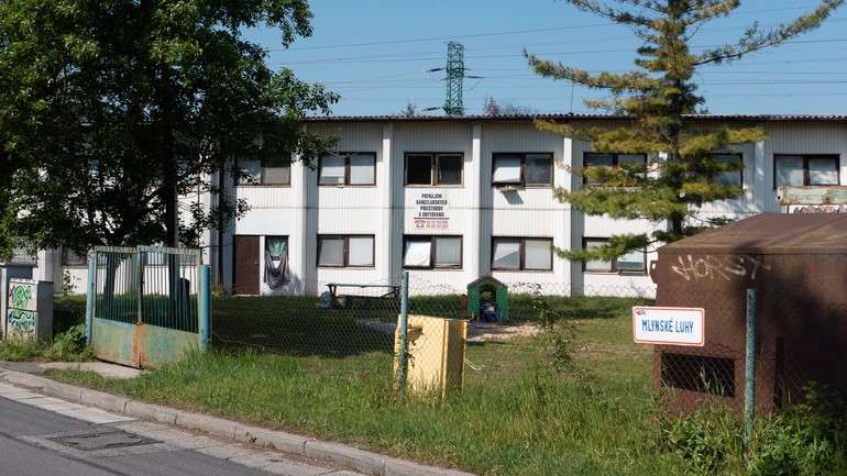 Ubytovňa na Mlynských luhoch