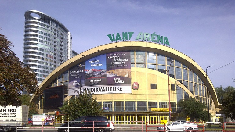 Športová hala Pasienky (Hant aréna)