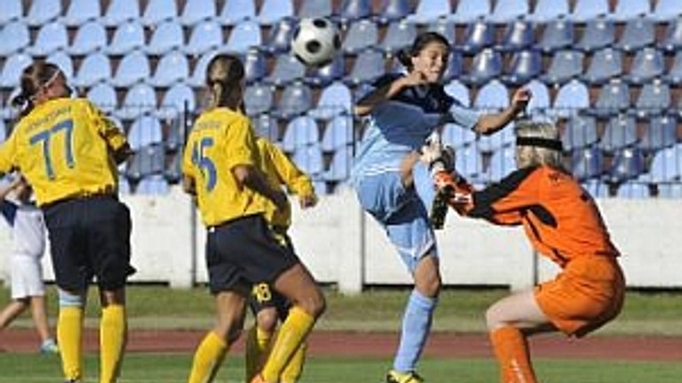 Futbalistkám slovana na postup nestačila ani výhra 8:0 - Skslovan zeny