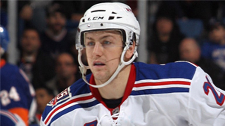 Hc slovan má na lane centra dereka stepana z ny rangers - Stepan derek