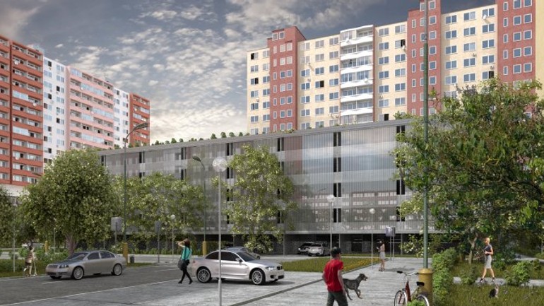 parkovací dom Vavilovova