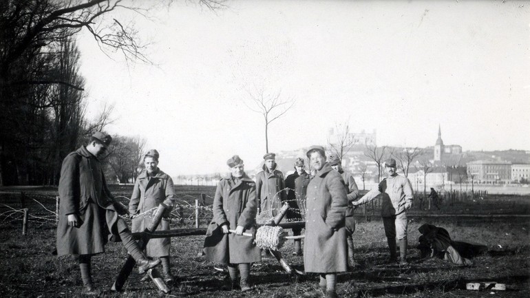 Obsadenie Petržalky v roku 1919 