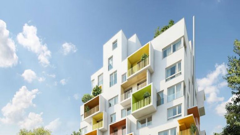 Pri dostihovej dráhe vyrastú bytové domy nový háj - Novyhaj5