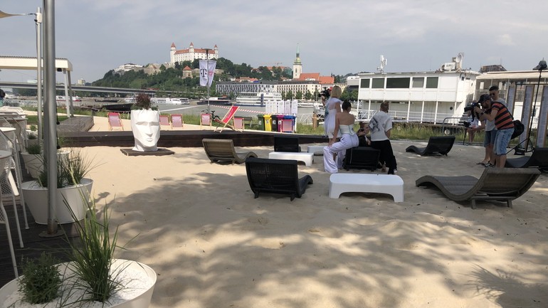 MAgio pláž otvorenie 2019