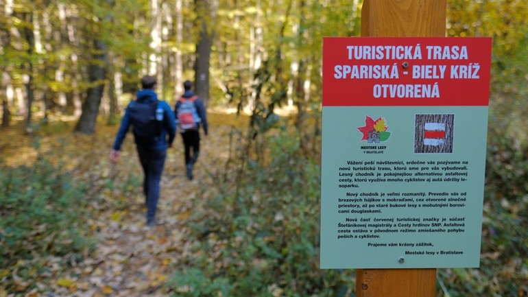 Nová turistická trasa