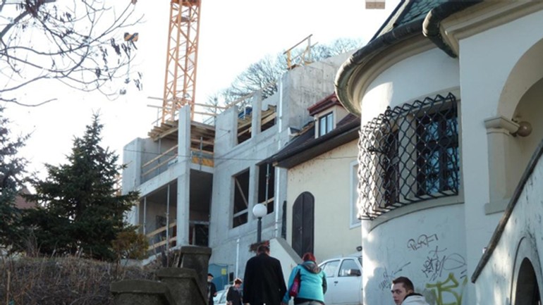 Stavba na beblavého ulici je v rozpore s územným plánom - Beblaveho2