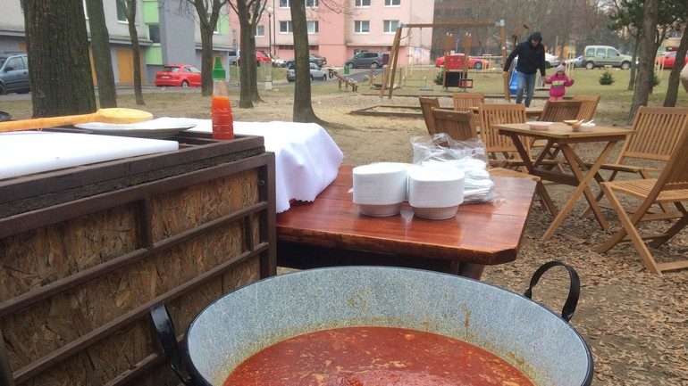 anjelská kapustnica v Dúbravke