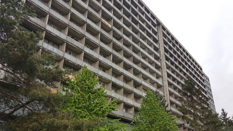 Internáty v Mlynskej doline