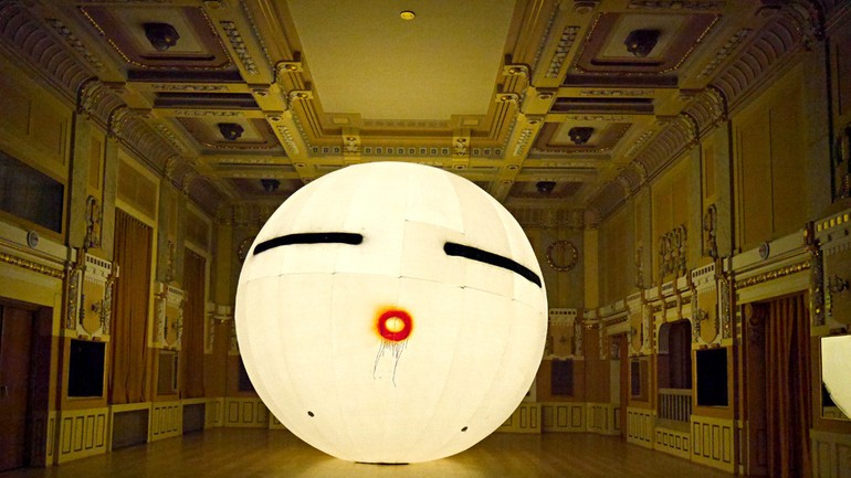 Viktor Frešo - Circle head