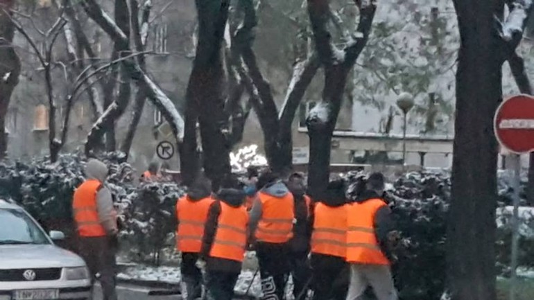 Väzni pri Justičáku