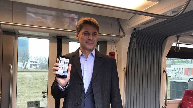 Ivo Nesrovnal a Smart city