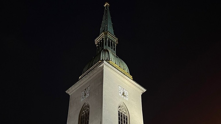 Kostolná veža Dóm sv. Martina